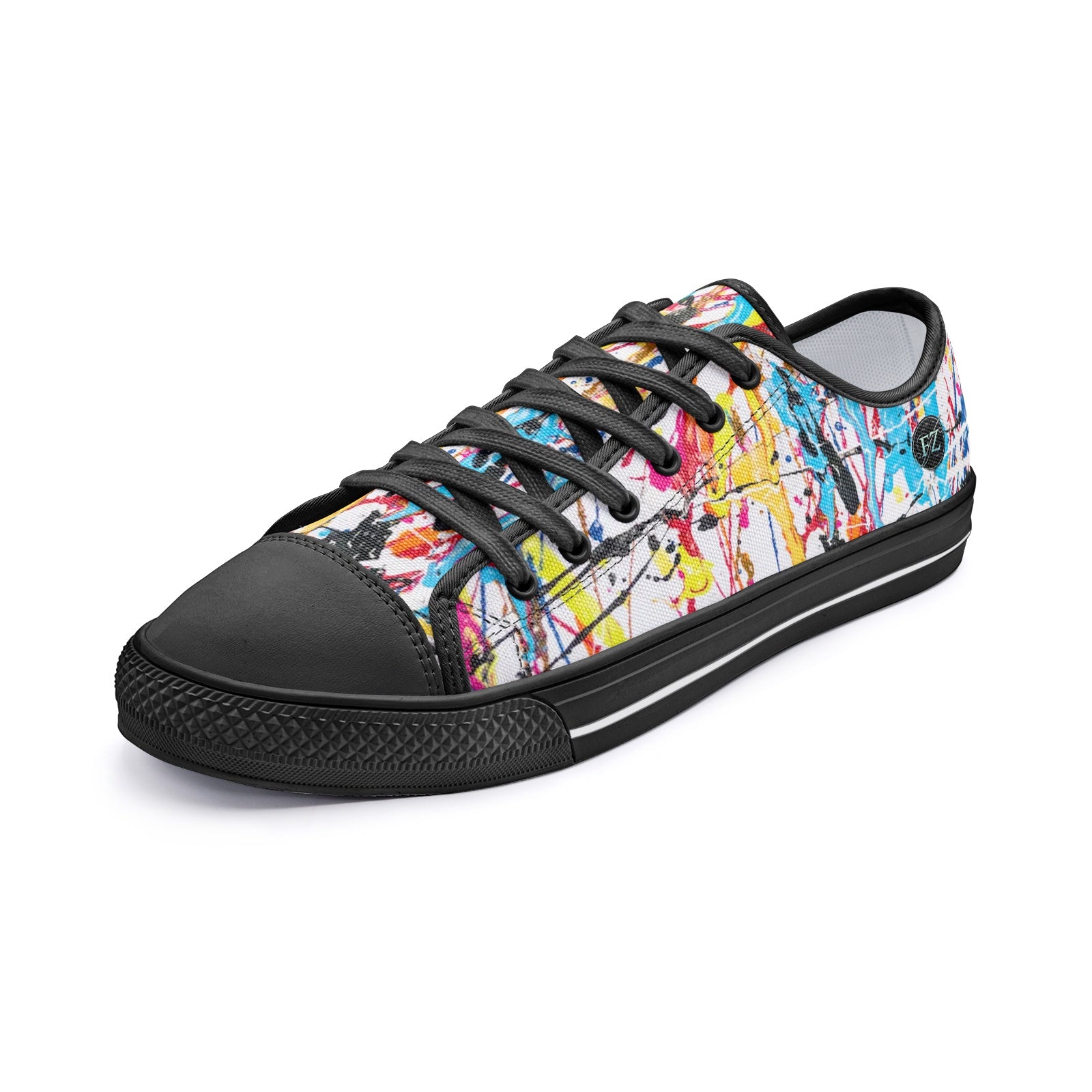 FZ Unisex Low Top Canvas Shoes