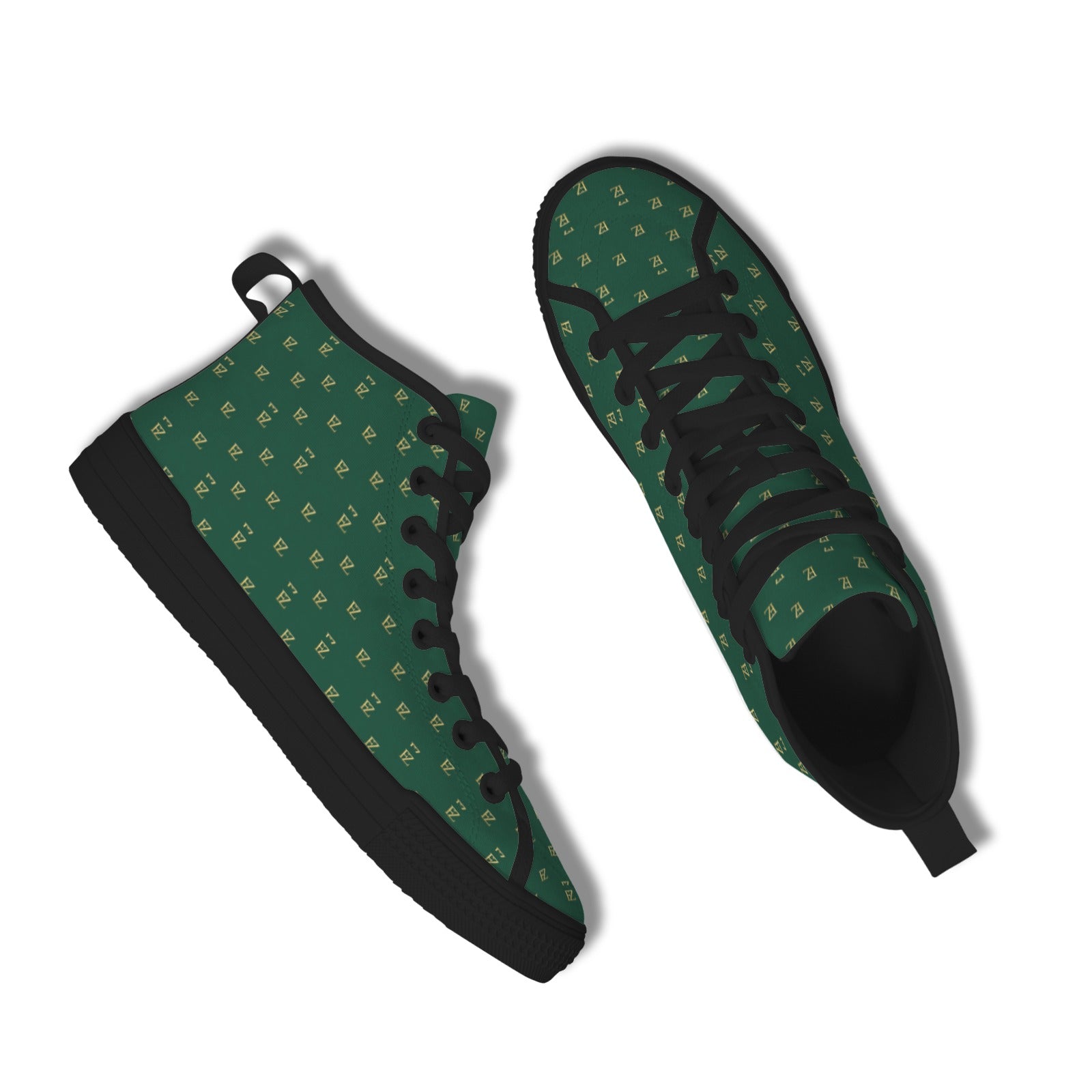 FZ Men's New Vancouver High Top Canvas Shoes