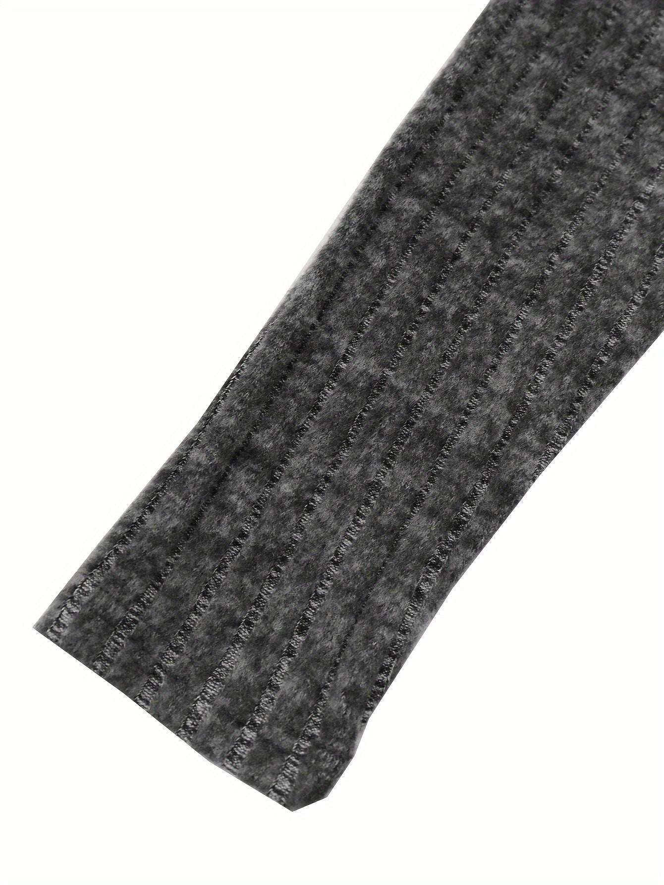 FZ Women's High Neck Stretchy Sleeve Side Slit Sweater Dress