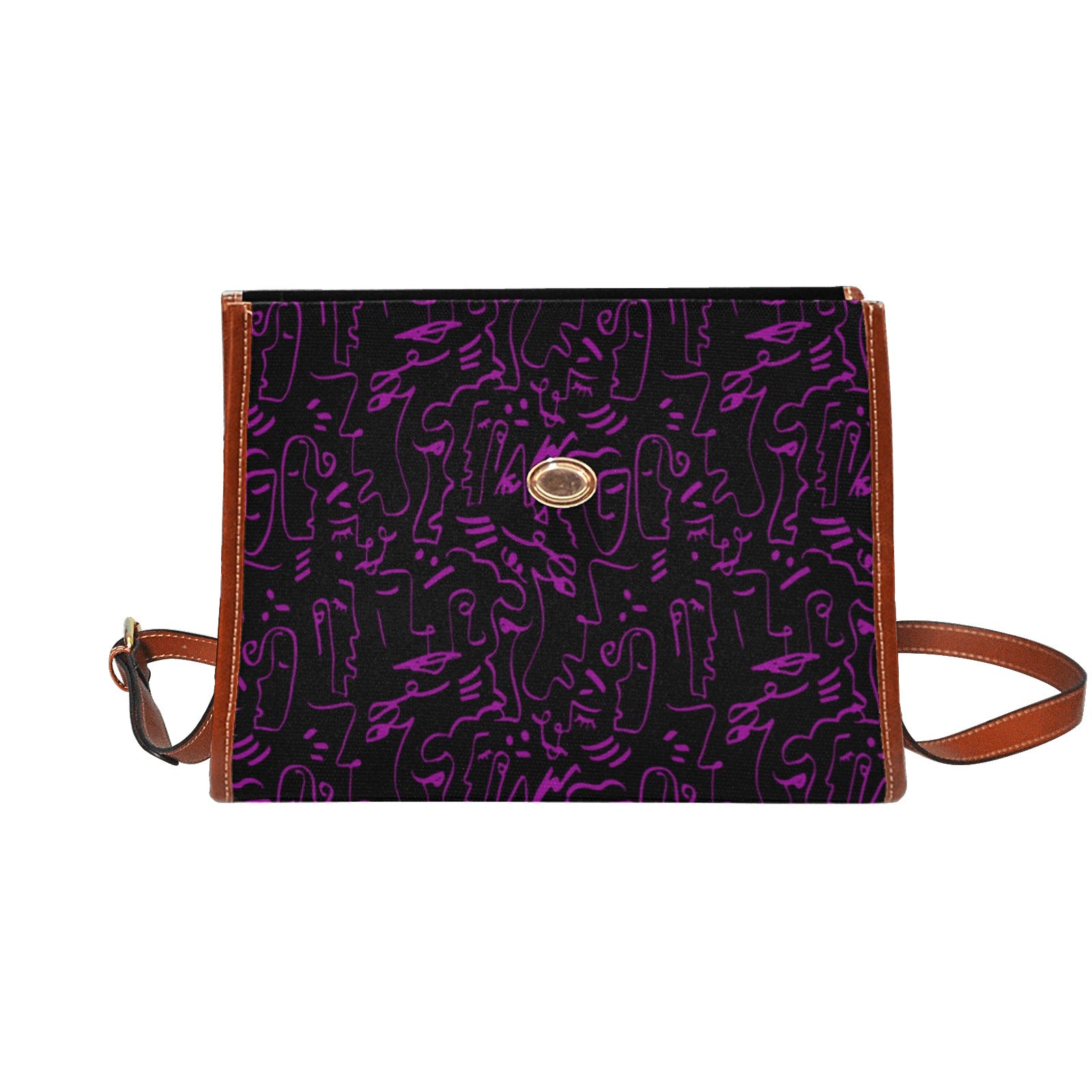 FZ Worm Design Handbag