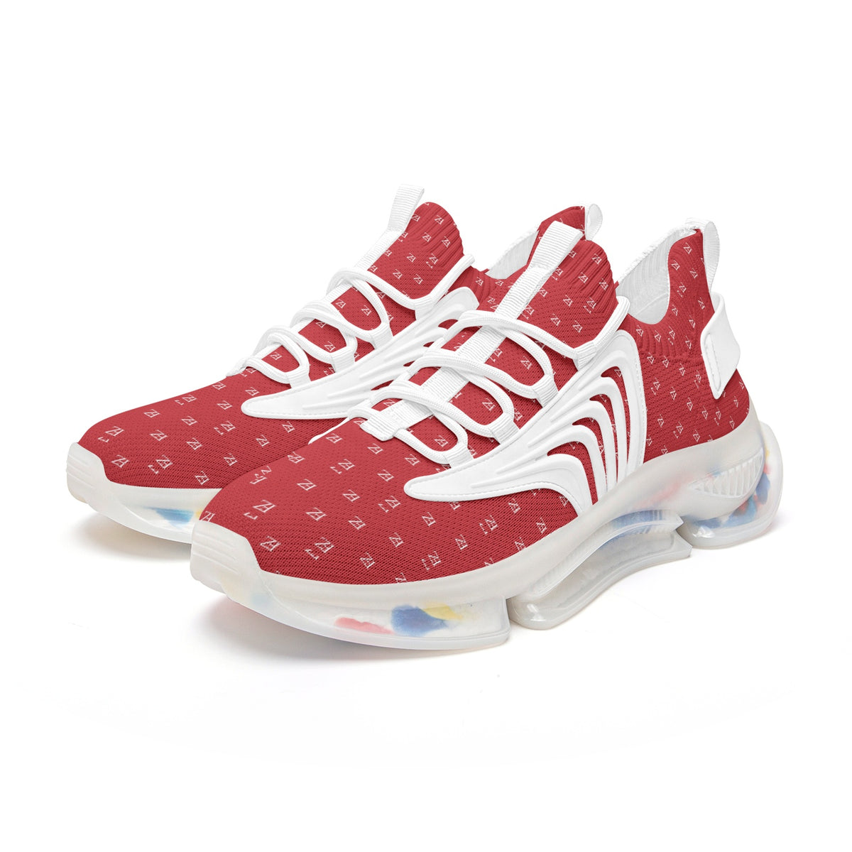 FZ Unisex Low Top Mesh Air Heal React Sneakers