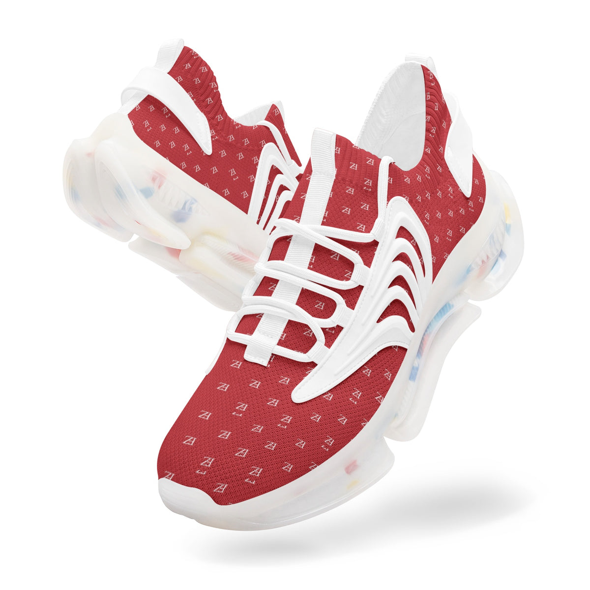 FZ Unisex Low Top Mesh Air Heal React Sneakers