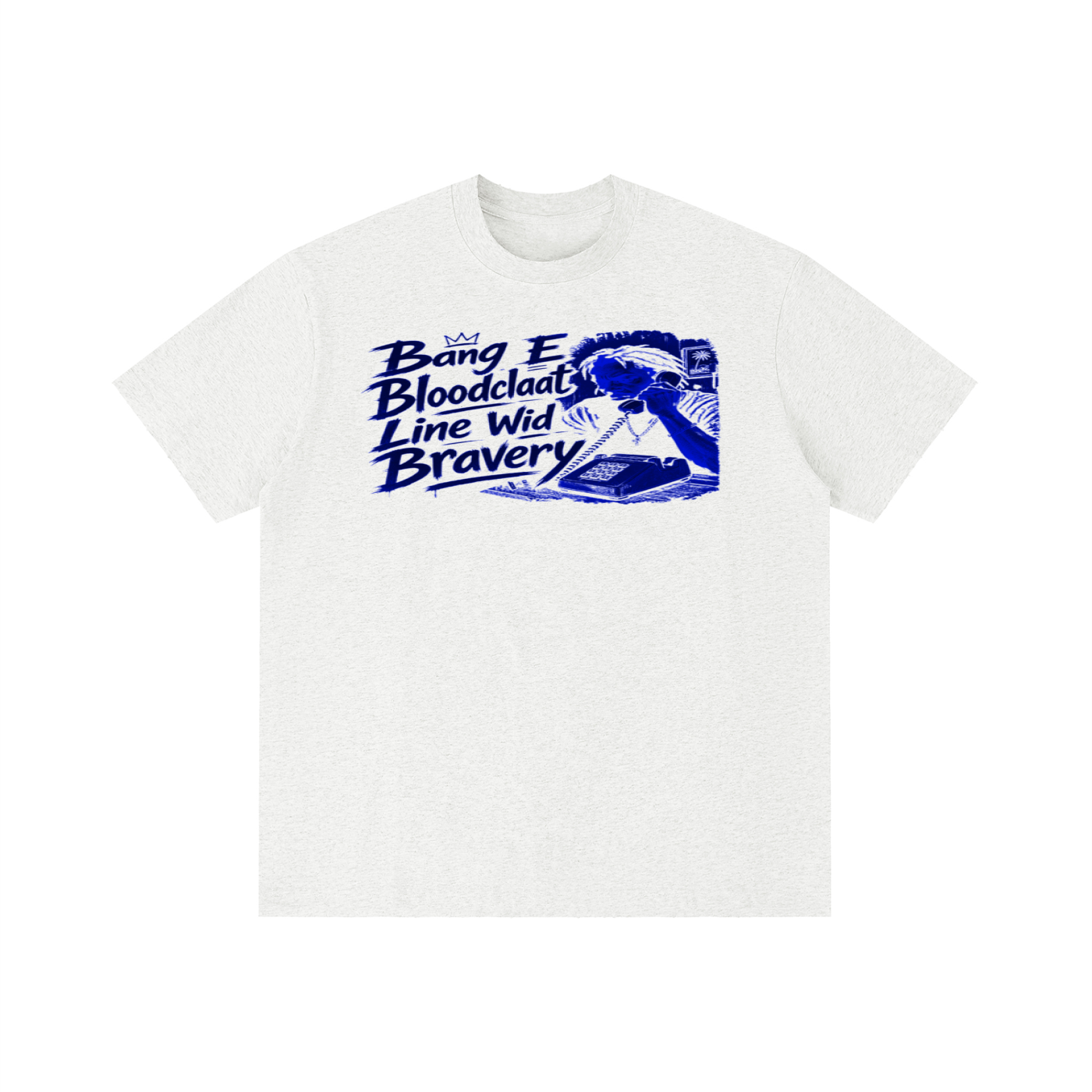 FZ Unisex Vintage Wash Distressed Tee