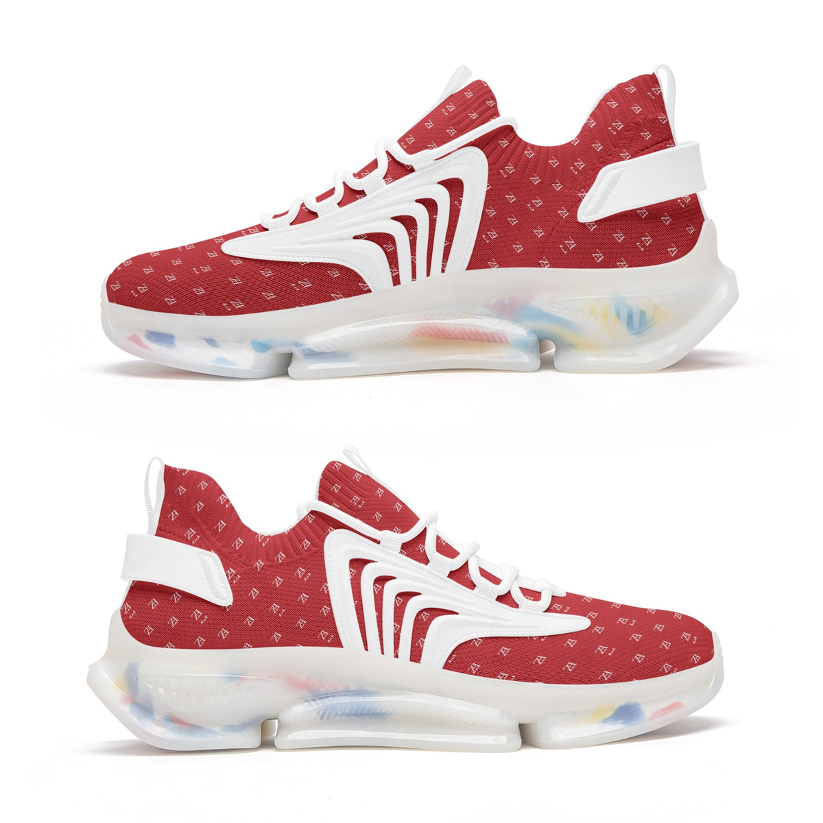 FZ Unisex Low Top Mesh Air Heal React Sneakers