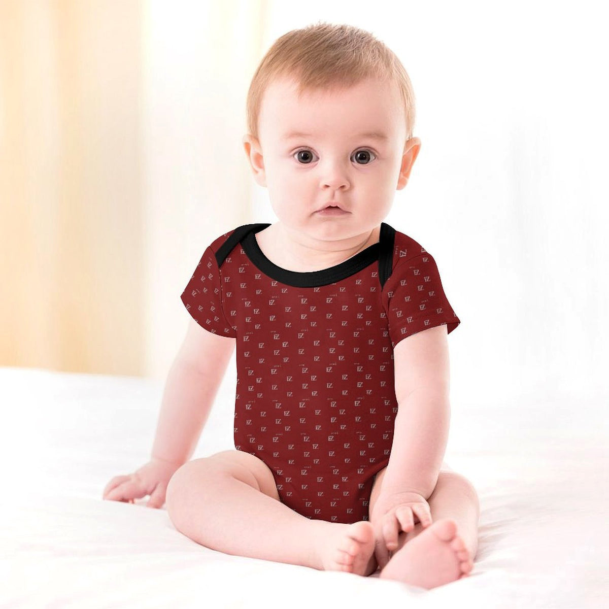 FZ Original Monogram Baby Onesie