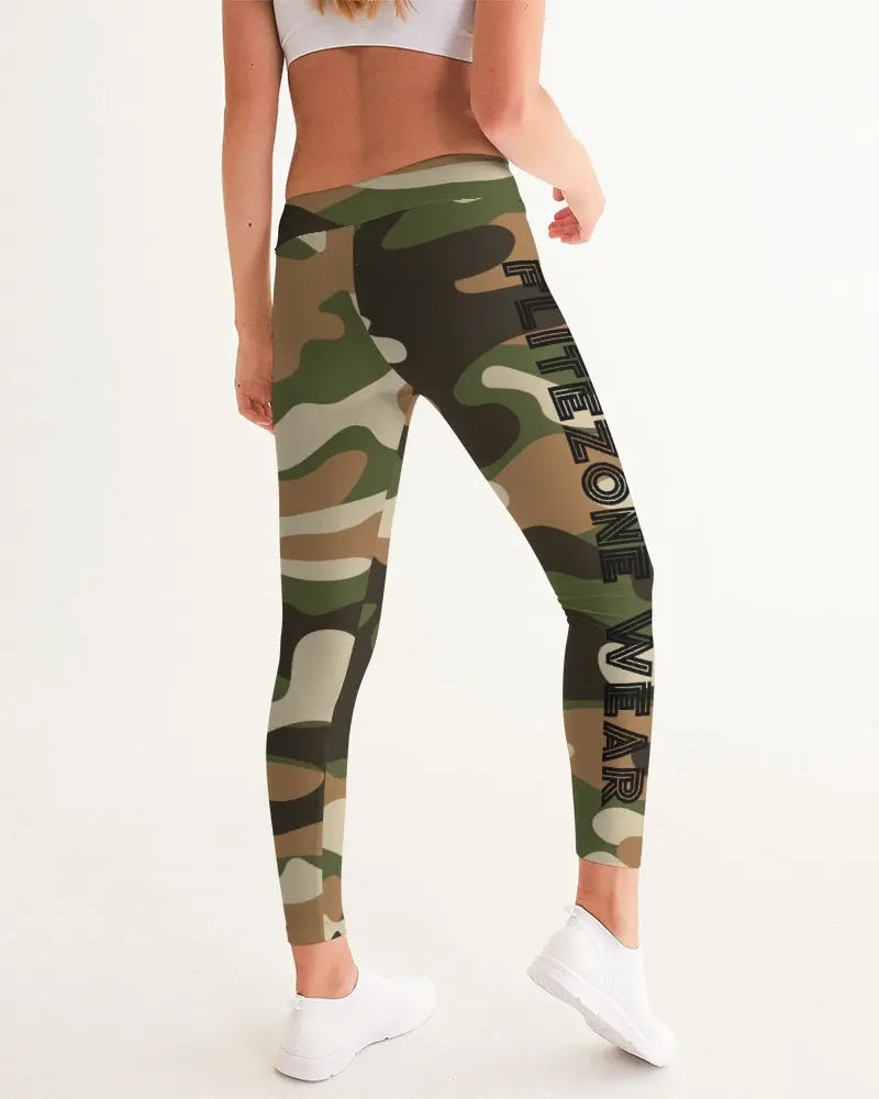 ARMY FLITE Women's Yoga Pants Kin Custom