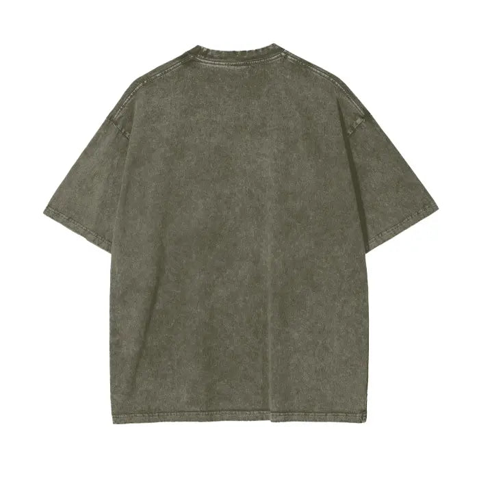 Acid Wash Oversize T-Shirt - 250 GSM ODMPOD