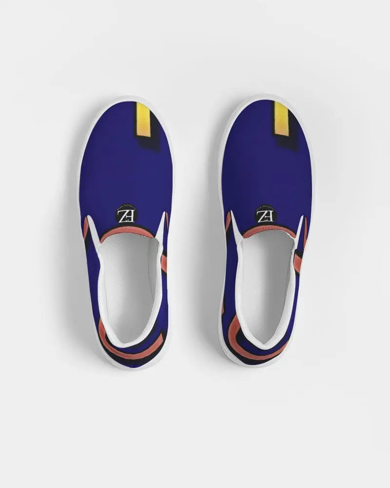BLUE SEA Women's Slip-On Canvas Shoe Kin Custom
