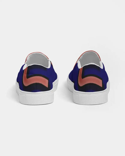 BLUE SEA Women's Slip-On Canvas Shoe Kin Custom