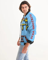 BLUE SKY ZONE Men's Bomber Jacket Kin Custom