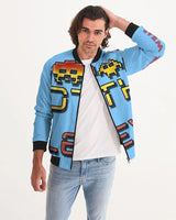 BLUE SKY ZONE Men's Bomber Jacket Kin Custom