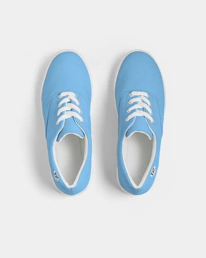 BLUE SKY ZONE Men's Lace Up Canvas Shoe Kin Custom