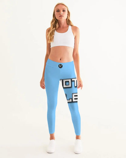 BLUE SKY ZONE Women's Yoga Pants Kin Custom