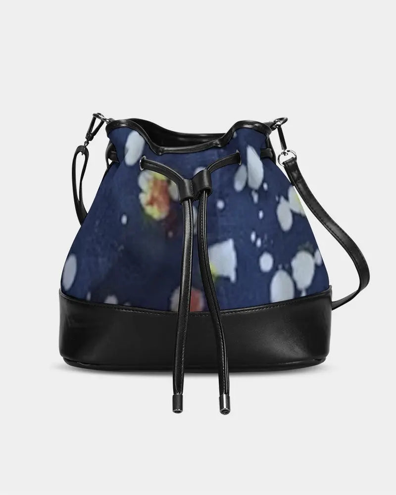 BLUE ZONE Mini Drawstring Bucket Bag FZwear