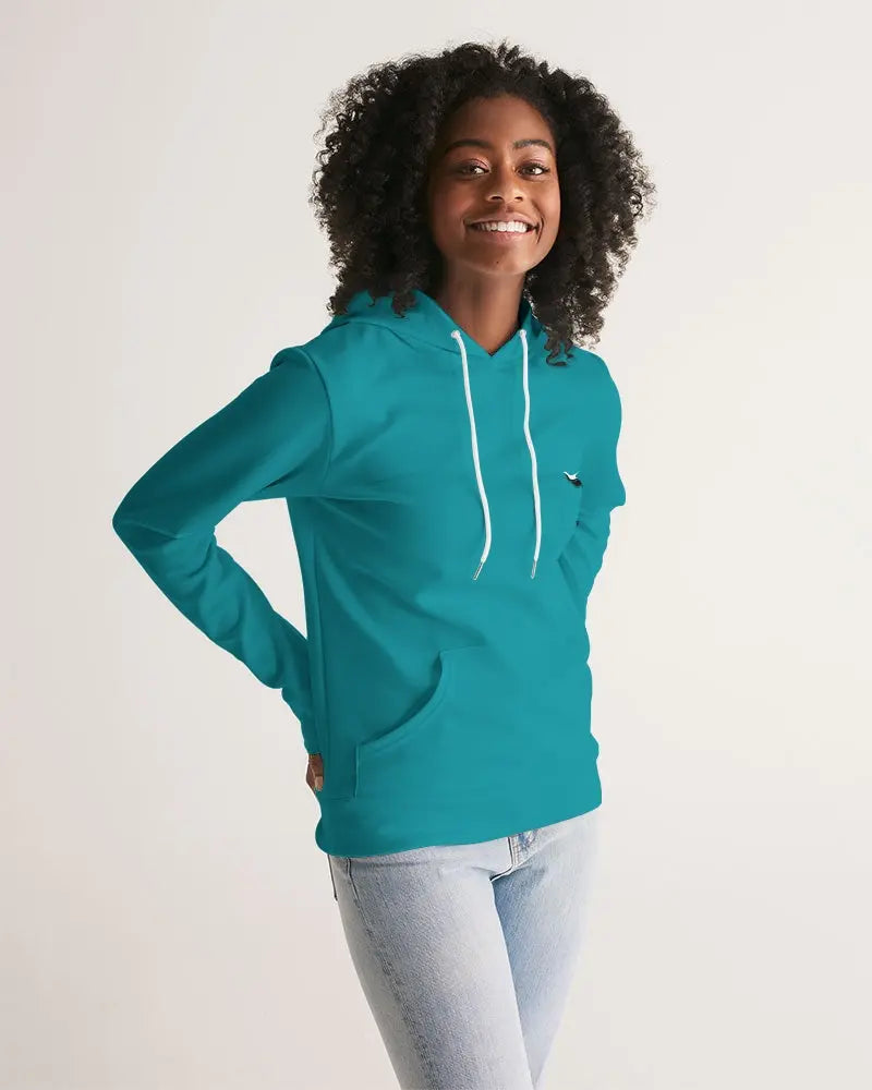 BLUE ZONE Women's Hoodie Kin Custom