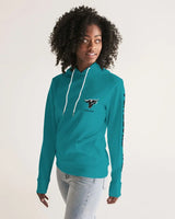 BLUE ZONE Women's Hoodie Kin Custom