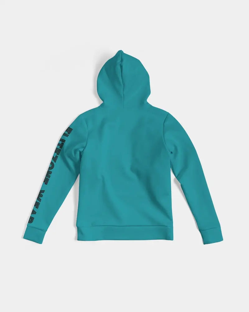 BLUE ZONE Women's Hoodie Kin Custom