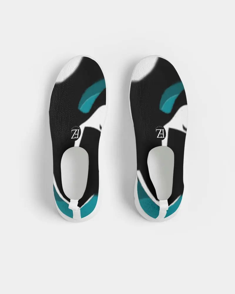 BLUE ZONE Women's Slip-On Flyknit Shoe Kin Custom