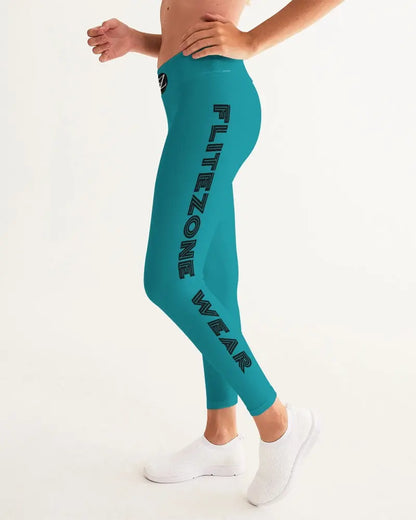 BLUE ZONE Women's Yoga Pants Kin Custom