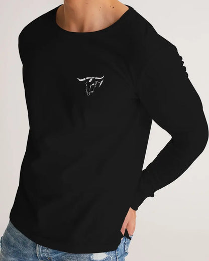 BULL Men's Long Sleeve Tee Kin Custom