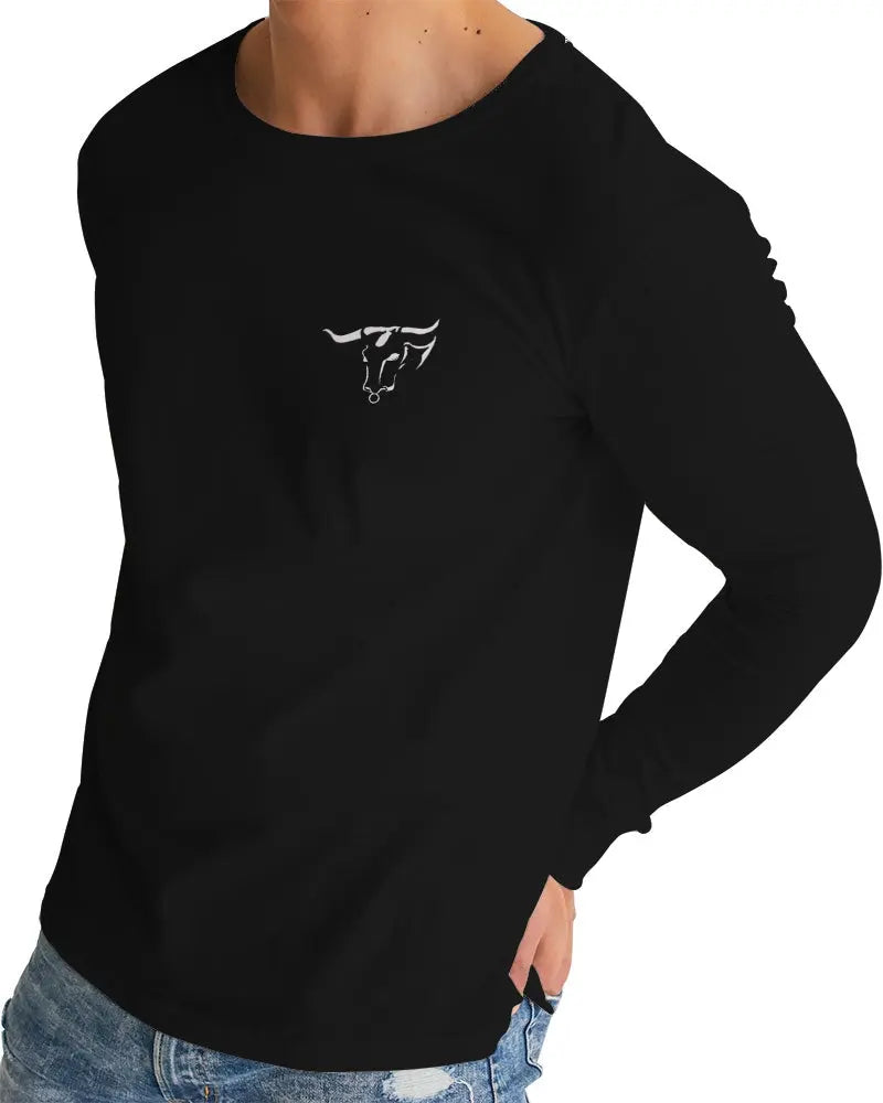 BULL Men's Long Sleeve Tee Kin Custom