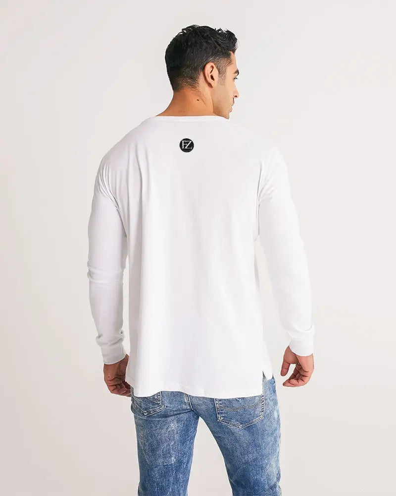 CLEAN STAMP Men's Long Sleeve Tee Kin Custom