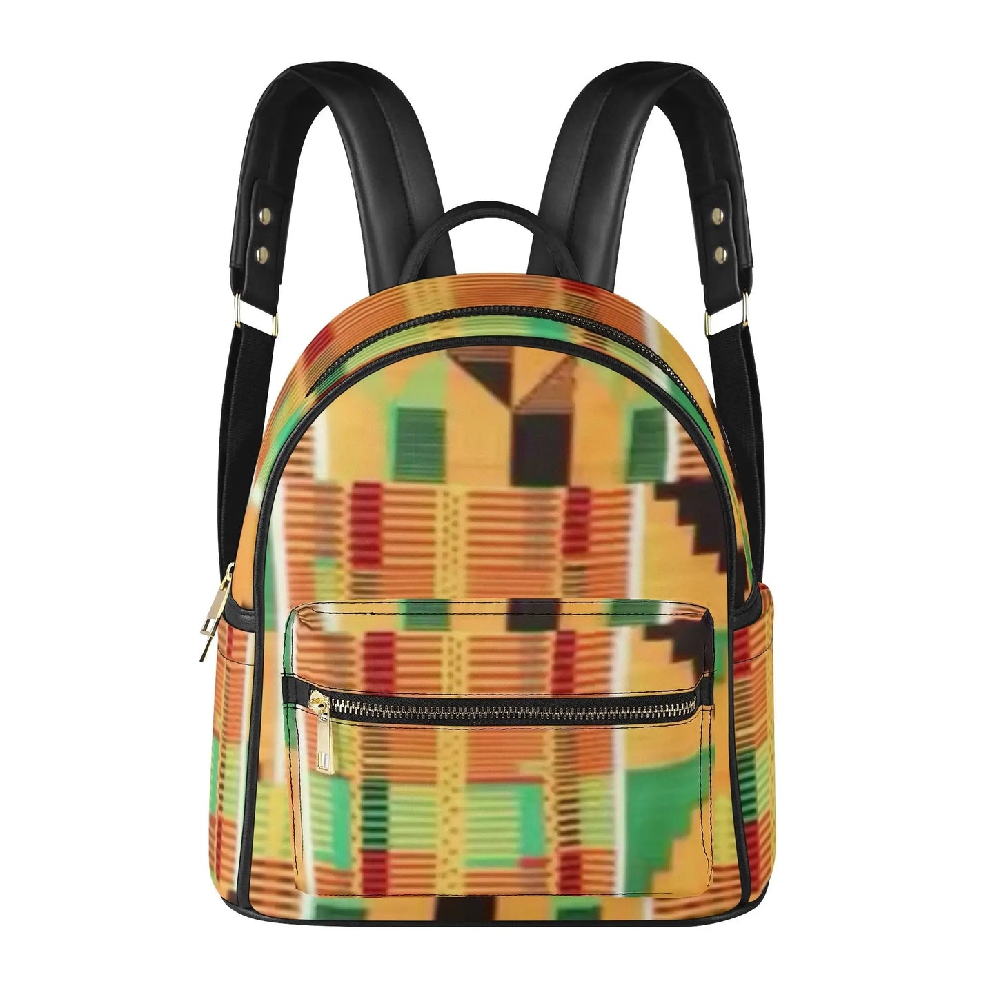 Casual PU Leather Backpack popcustoms