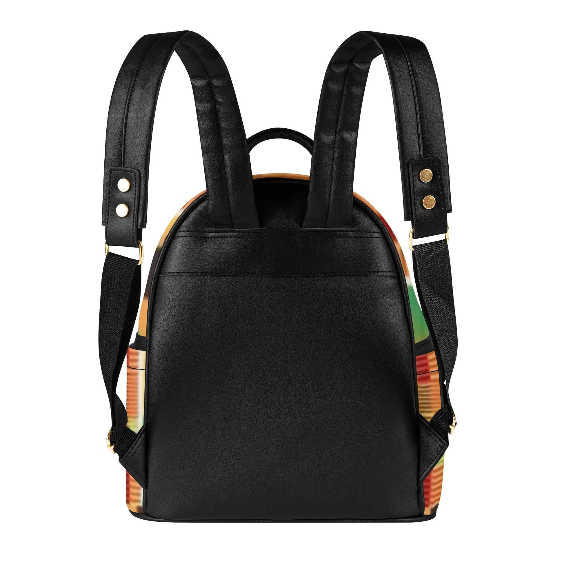 Casual PU Leather Backpack popcustoms