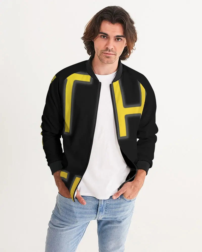 DARK FLITE Men's Bomber Jacket Kin Custom