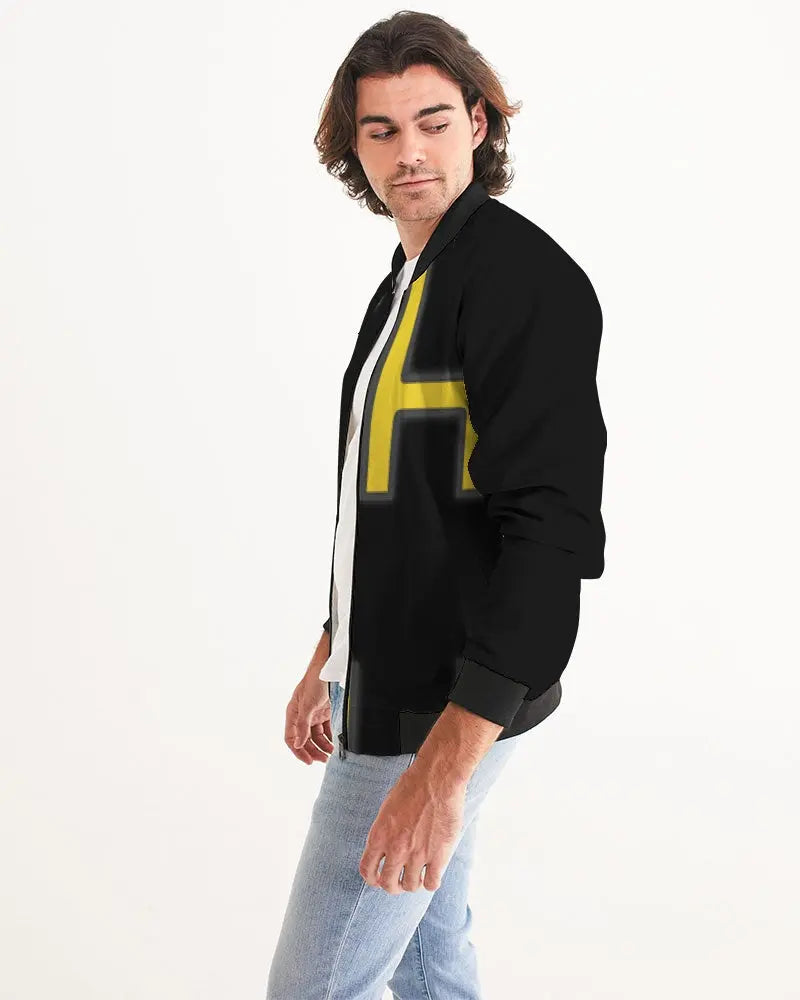 DARK FLITE Men's Bomber Jacket Kin Custom