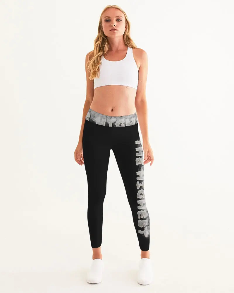 DARK FLITE Women's Yoga Pants Kin Custom