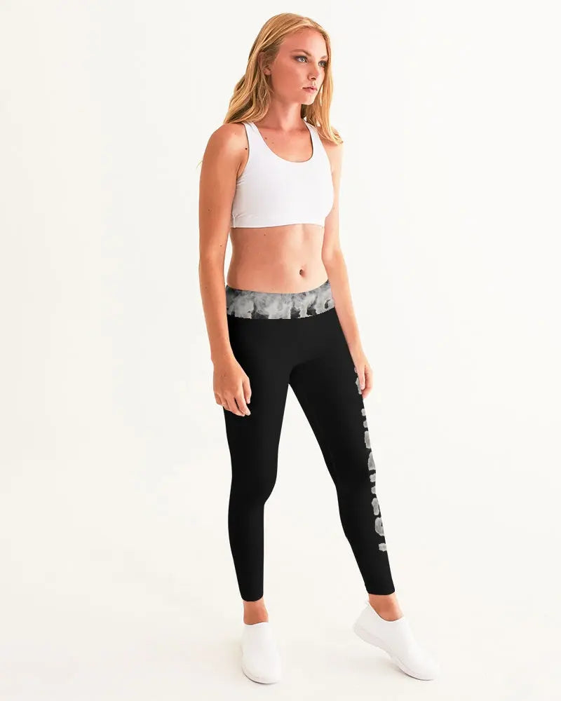 DARK FLITE Women's Yoga Pants Kin Custom