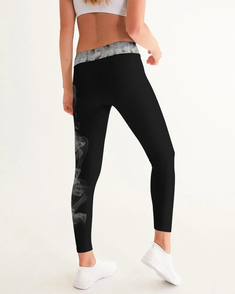 DARK FLITE Women's Yoga Pants Kin Custom