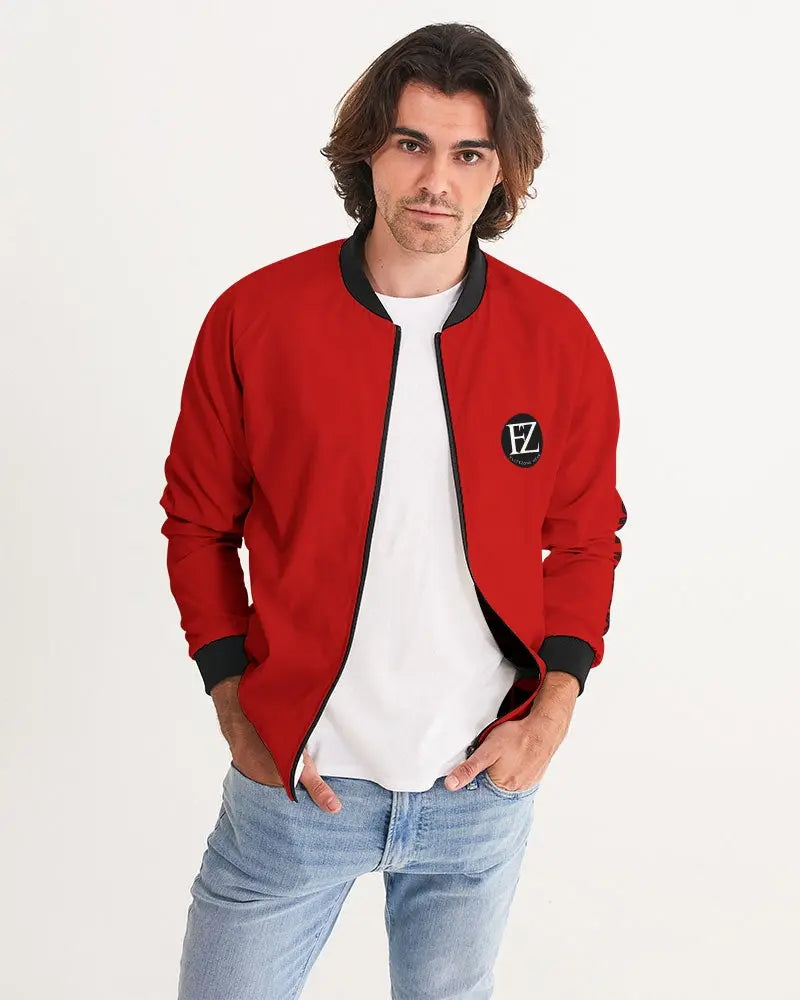 FIRE FLITE Men's Bomber Jacket Kin Custom