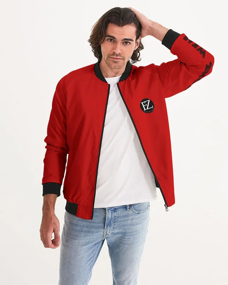 FIRE FLITE Men's Bomber Jacket Kin Custom