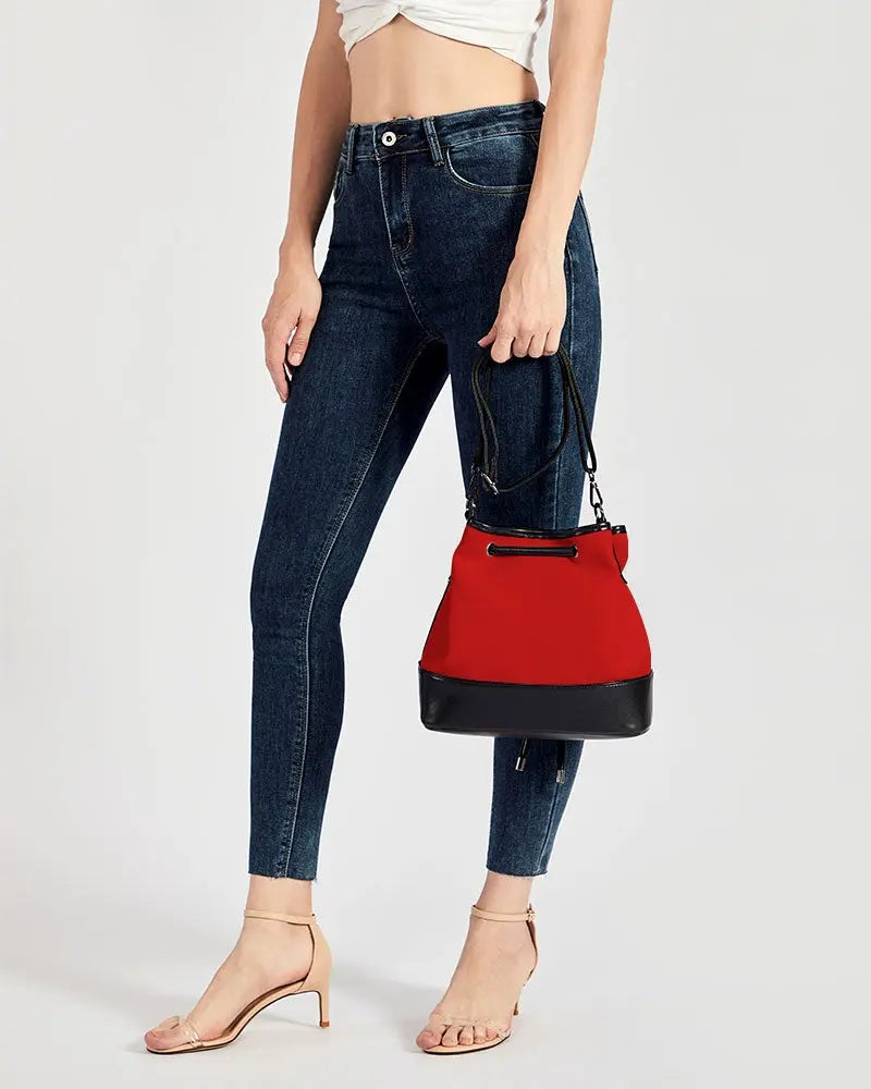 FZ FIRE FLITE Mini Drawstring Bucket Bag - FZwear