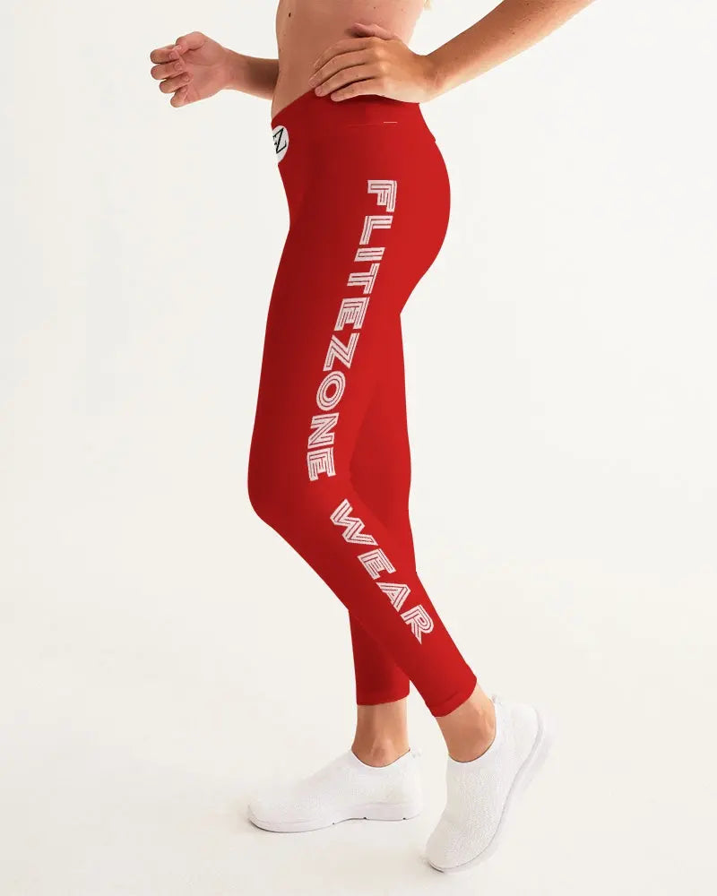 FIRE FLITE Women's Yoga Pants Kin Custom