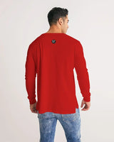 FIRE ZONE Men's Long Sleeve Tee Kin Custom