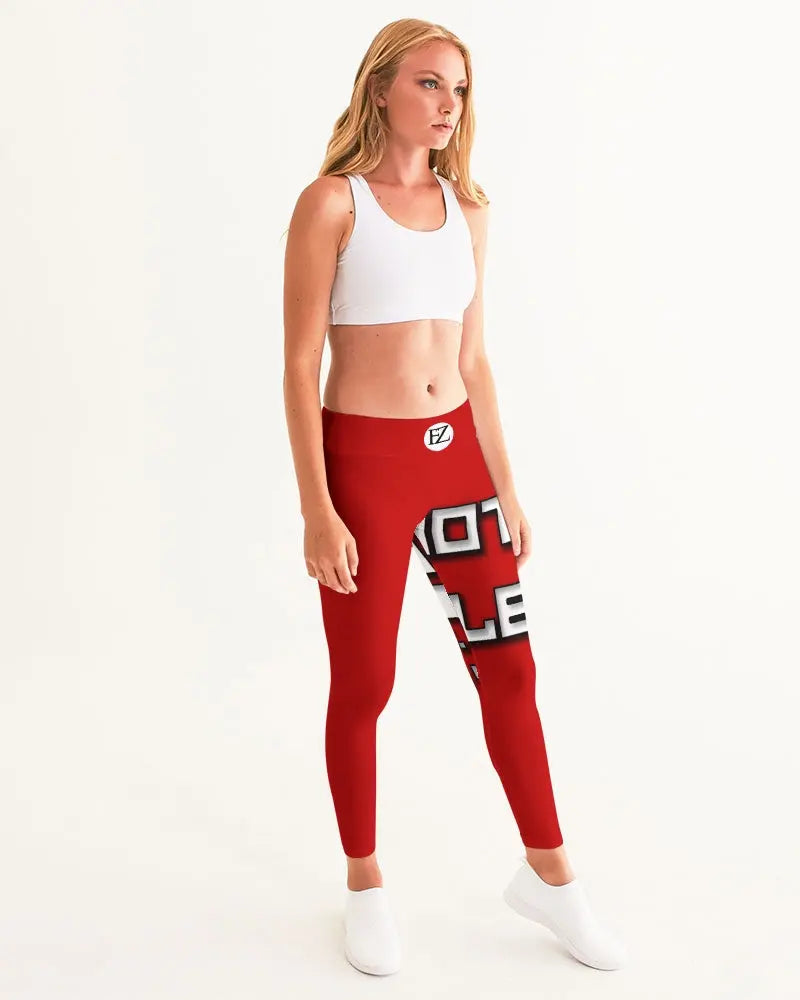 FIRE ZONE Women's Yoga Pants Kin Custom