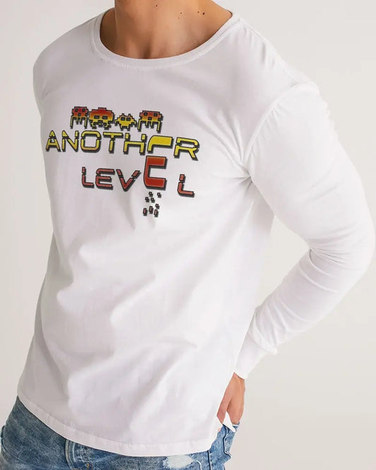 FLITE LEVEL Men's Long Sleeve Tee Kin Custom