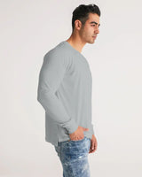 FLYING GREY Men's Long Sleeve Tee Kin Custom