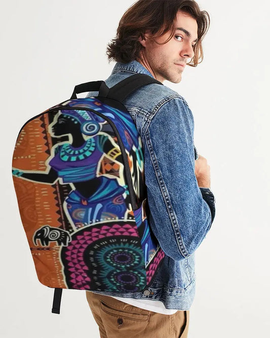 FZ AFRICAN PRINT Large Backpack FZwear