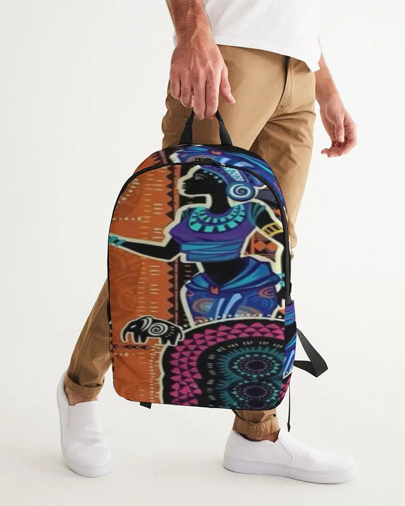 FZ AFRICAN PRINT Large Backpack FZwear