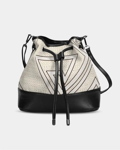 FZ AFRICAN PRINT Mini Drawstring Bucket Bag FZwear