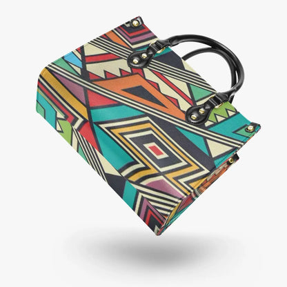 FZ African Print Concise Type Tote Bag FZwear