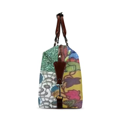 FZ African Print Original Travel Bag Flight Bag(Model 1643) interestprint