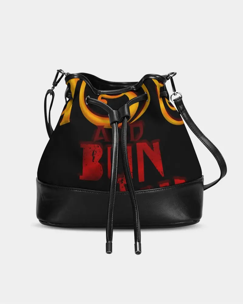 FZ DARK ZONE Mini Drawstring Bucket Bag FZwear