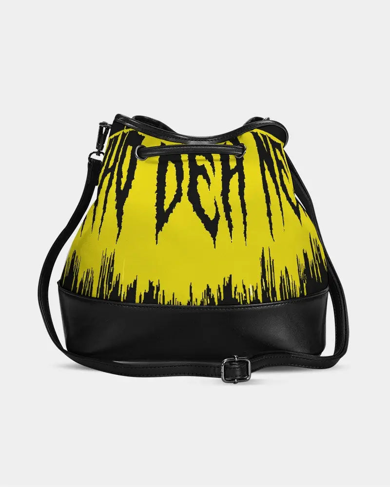 FZ DARK ZONE Mini Drawstring Bucket Bag FZwear