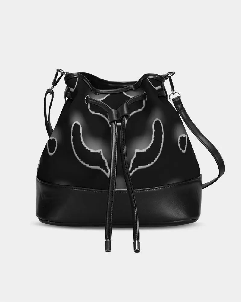 FZ DARK ZONE Mini Drawstring Bucket Bag FZwear