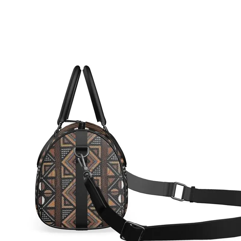 FZ DESIGNER AFRICAN PRINT DUFFLE BAG Contrado
